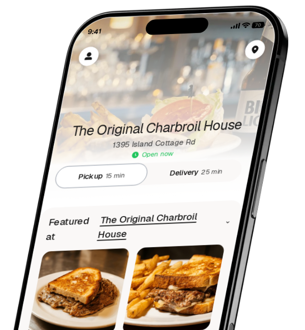 The Original Charbroil House app preview