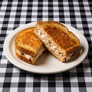 Tuna Melt Sandwich