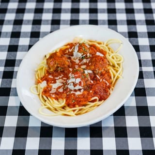 Spaghetti & Meatballs