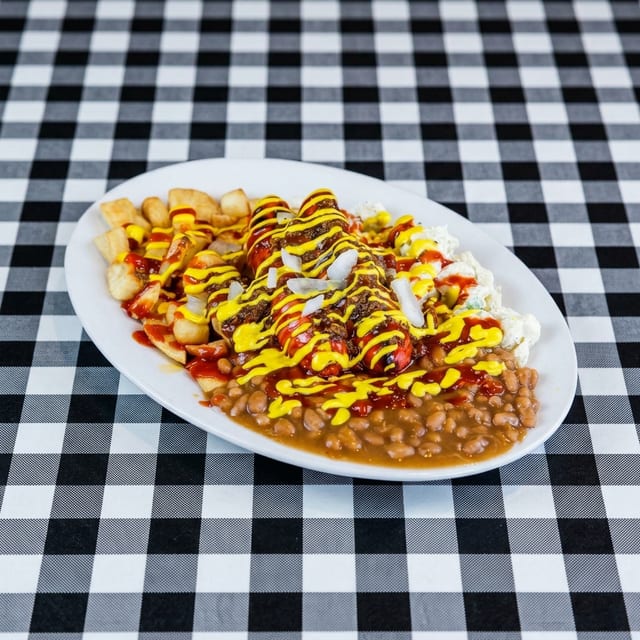 Zweigle's Hots Plate.