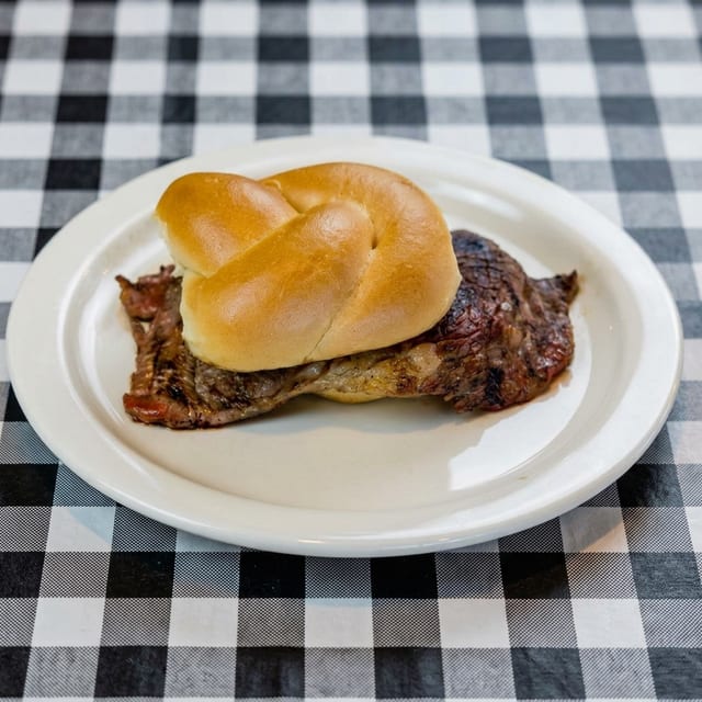 Ribeye Sandwich.