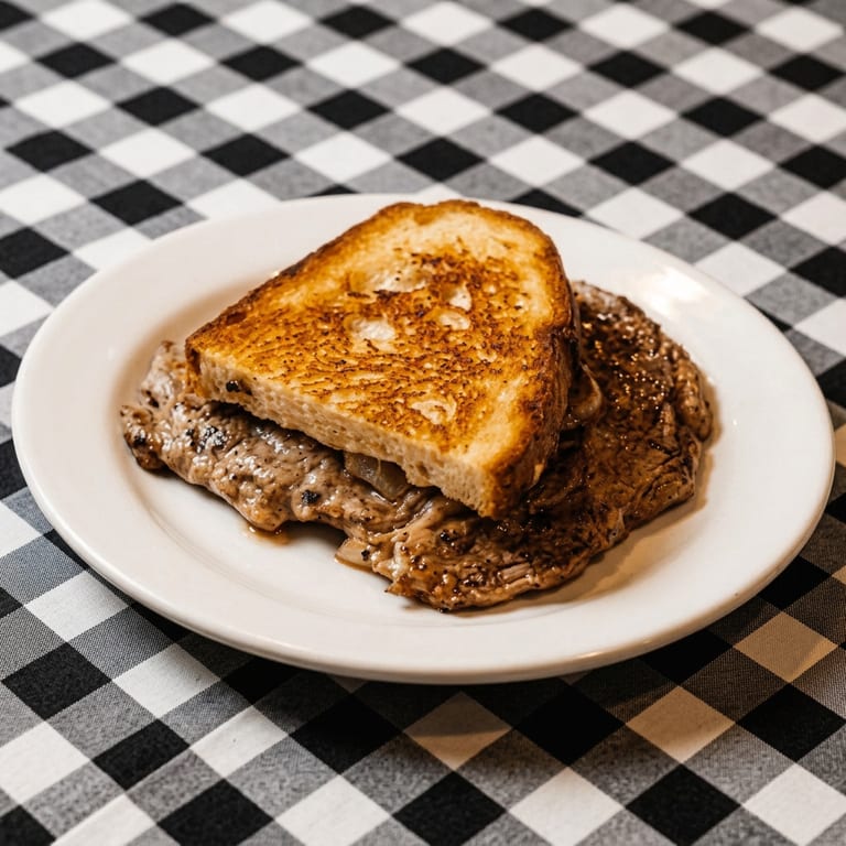 Indulge in Our Grilled Cheese