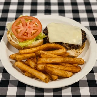 Pit Deluxe Cheese Burger