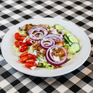 Chicken Cutlet Salad