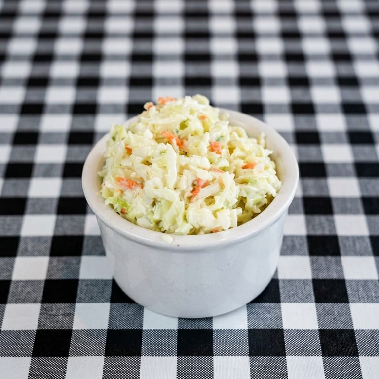 Savor Our Fresh Coleslaw
